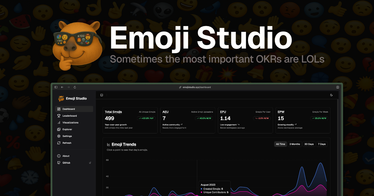 Emoji Studio - Slack Emoji Management